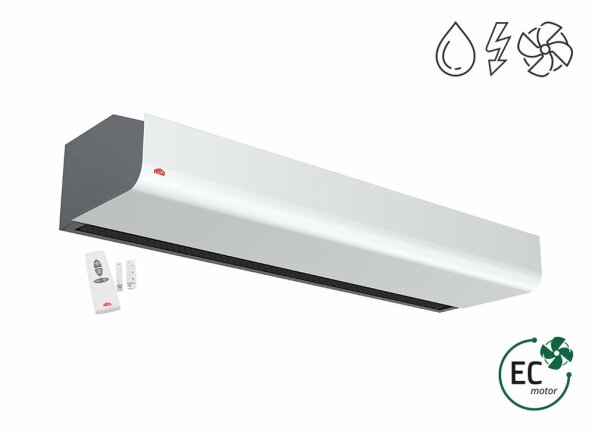 PAEC3200C - Commercial - Air curtains - Products - frico