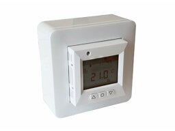 Elektroniske termostater, programmerbare - Termostater - Regulering - Produkter - frico