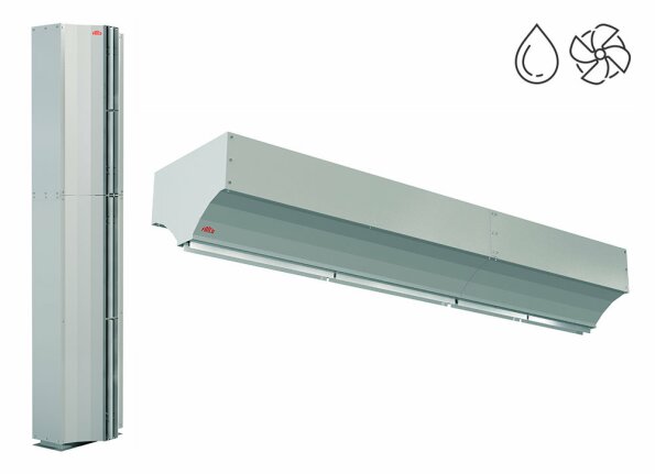 AGI6000 - Industry - Air curtains - Products - frico