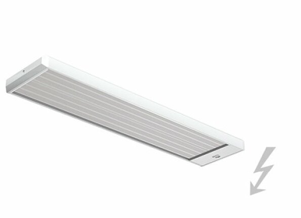 Elztrip EZ200 - Industrie en grote gebouwen - Warmtestralers - Producten - frico