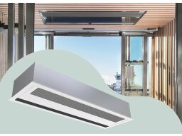 Arden - Air curtains - Products - frico
