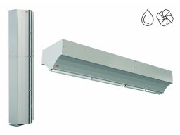 AGI6000 - Industrieller Bereich - Luftschleier - Produkte - frico