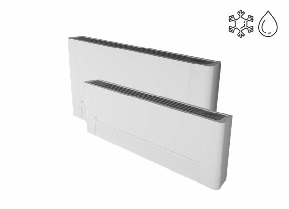 Viftekonvektor SL/SLS - Viftekonvektorer - Konvektorer - Produkter - frico