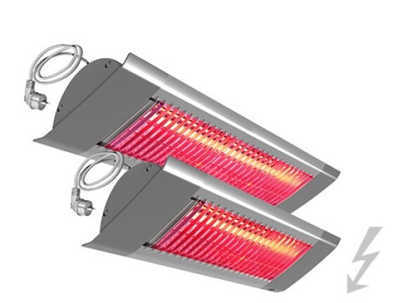 Émetteur infrarouge IH - Applications extérieures - Chauffage par rayonnement - Produits - frico