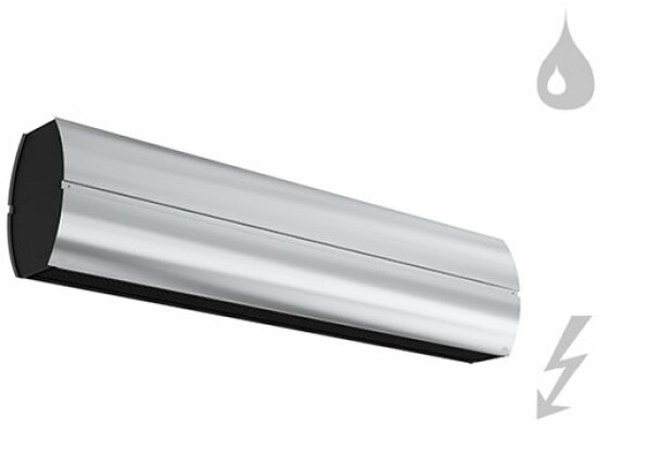 Corinte ACCS - Entrées tertiaires - Rideaux d'air - Produits - frico