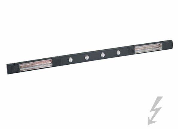 Infralight - Applications extérieures - Chauffage par rayonnement - Produits - frico