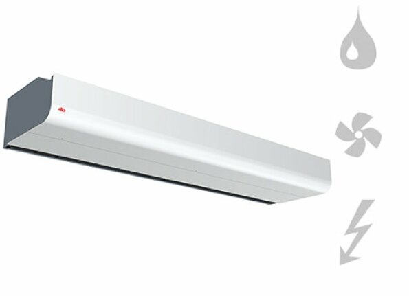 PA3500 - Gewerblich - Luftschleier - Produkte - frico