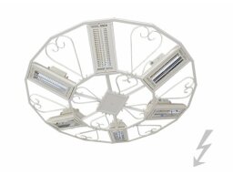 Lustre IRCFC - Applications industrielles - Chauffage par rayonnement - Produits - frico