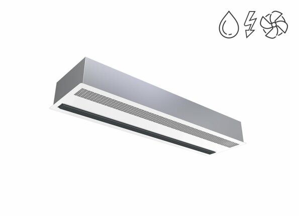 AR3200 - Entrées tertiaires - Rideaux d'air - Produits - frico