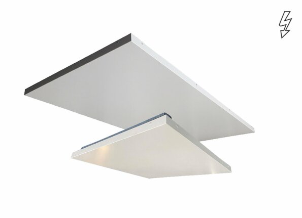 Thermocassette HC - Applications tertiaires - Chauffage par rayonnement - Produits - frico