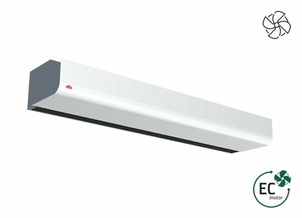 PAEC2500 - Specific applications - Air curtains - Products - frico