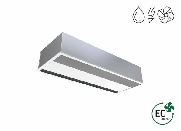 AREC4000 - Commercial - Air curtains - Products - frico