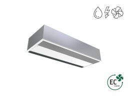 AREC4000 - Entrées tertiaires - Rideaux d'air - Produits - frico