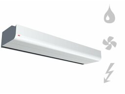 PA3500 - Commercieel - Luchtgordijnen - Producten - frico