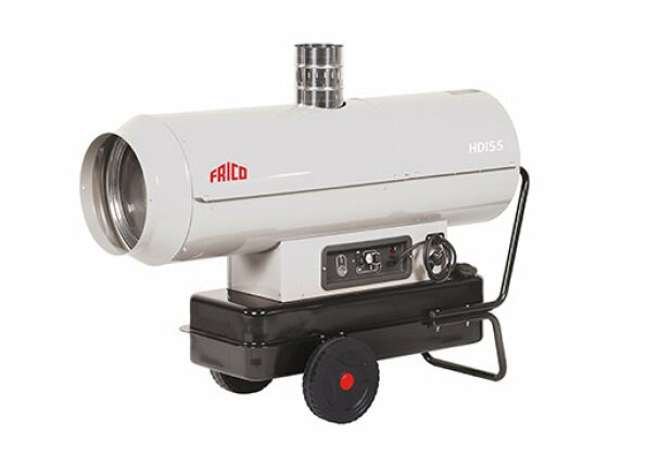 Дизельный нагреватель HDI - Мобильные нагреватели воздуха - Тепловые вентиляторы - Оборудование - frico