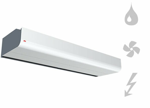 PA4200 - Commercieel - Luchtgordijnen - Producten - frico