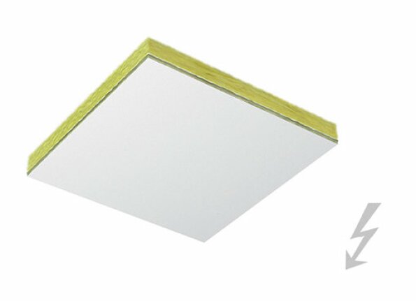 Sertiroc - Plafond Rayonnant Modulaire - Applications tertiaires - Chauffage par rayonnement - Produits - frico