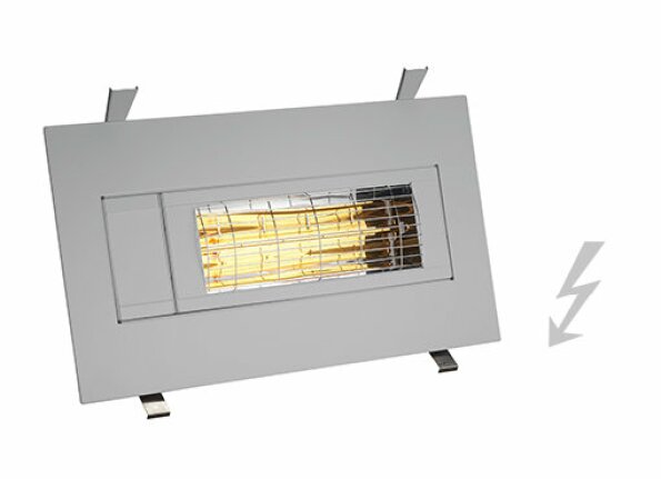 Infraframe IHA - Venkovní použití - Sálavé panely - Výrobky - frico