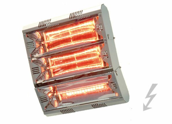 Инфракрасный обогреватель IRCF - Промышленные здания и большая высота потолков - Инфракрасные обогреватели - Оборудование - frico