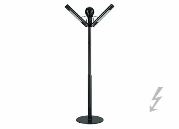 Infrapalm IHPA - Aire libre - Paneles radiantes - Productos - frico