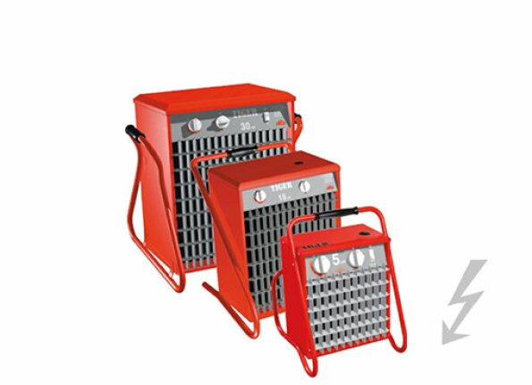 TIGER - Přenosné - Ventilátorové ohřívače - Výrobky - frico