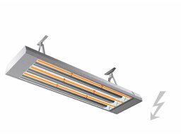 Infrarouge industriel IR - Applications industrielles - Chauffage par rayonnement - Produits - frico