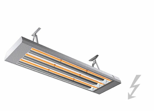 Infrarouge industriel IR - Applications industrielles - Chauffage par rayonnement - Produits - frico
