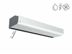 PA3200C - Административные здания - Воздушные завесы - Оборудование - frico