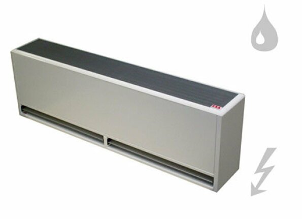 Effect Hybride - Commercieel - Luchtgordijnen - Producten - frico