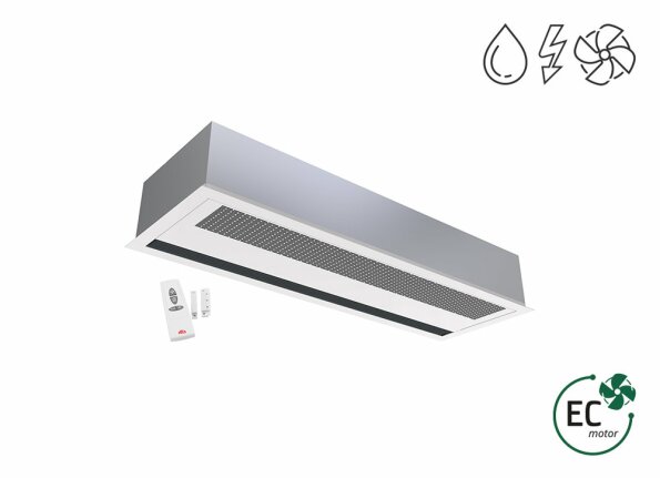 AREC3200C - Commercial - Air curtains - Products - frico