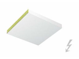 Sertibac - Plafond Rayonnant Modulaire - Applications tertiaires - Chauffage par rayonnement - Produits - frico