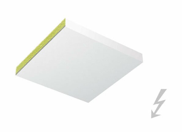 Sertibac - Plafond Rayonnant Modulaire - Applications tertiaires - Chauffage par rayonnement - Produits - frico