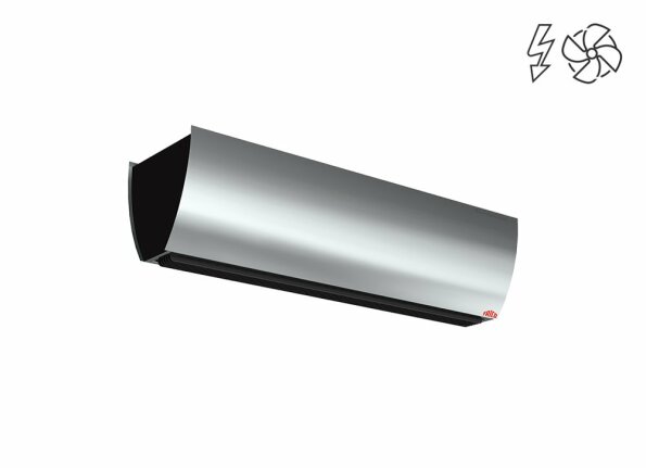 Portier - Стандартные проемы - Воздушные завесы - Оборудование - frico