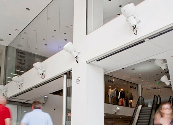 For mounting in false ceiling - Accessories - Air curtains - Products - frico