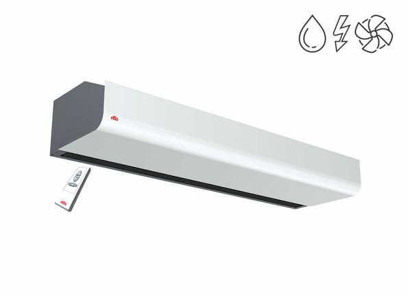 PA3200C - Komerční vstupy - Vzduchové clony - Výrobky - frico