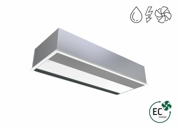 Arden 3500 - Arden - Rideaux d'air - Produits - frico