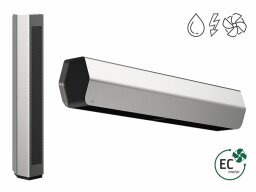 Sierra - Commercial - Air curtains - Products - frico