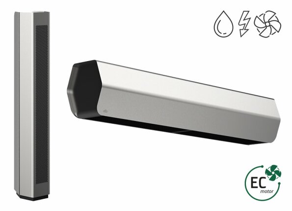 Sierra - Commercial - Air curtains - Products - frico