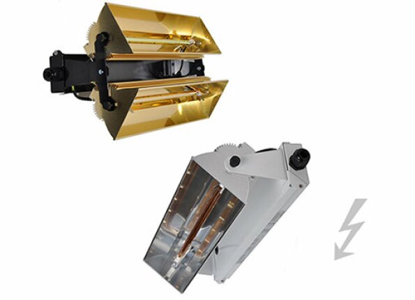 Émetteur infrarouge IRCT - Applications extérieures - Chauffage par rayonnement - Produits - frico