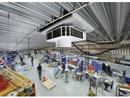 Takmonterad fläktluftvärmare - Värmefläktar - Produkter - frico