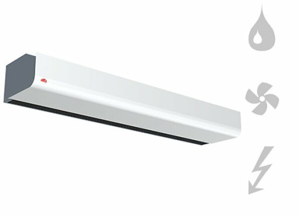 PA2500 - Entrées standard - Rideaux d'air - Produits - frico