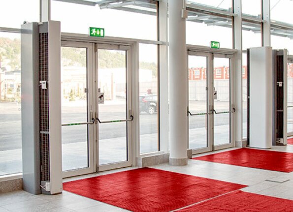 Accessoires de design - Accessoires - Rideaux d'air - Produits - frico