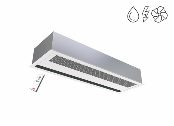 AR3200C - Entrées tertiaires - Rideaux d'air - Produits - frico