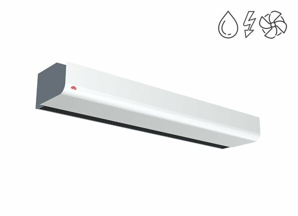 Pamir 2500 - Entrances - Air curtains - Products - frico