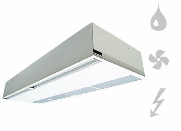 Cassette Effect S - Entree - Luchtgordijnen - Producten - frico