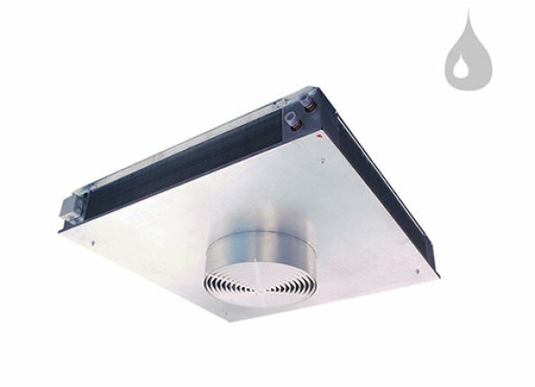 Fläktluftvärmare SWTM - Takmonterad fläktluftvärmare - Värmefläktar - Produkter - frico