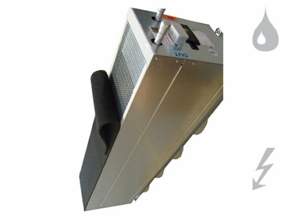 Kanaalheaters - Specifiek gebruik - Luchtgordijnen - Producten - frico