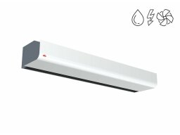 Pamir 2500 - Mindre entréer - Luftridåer - Produkter - frico