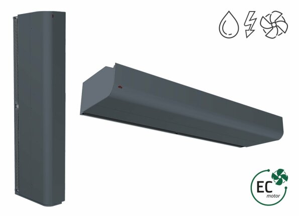 PAEC5000 - Industry - Air curtains - Products - frico