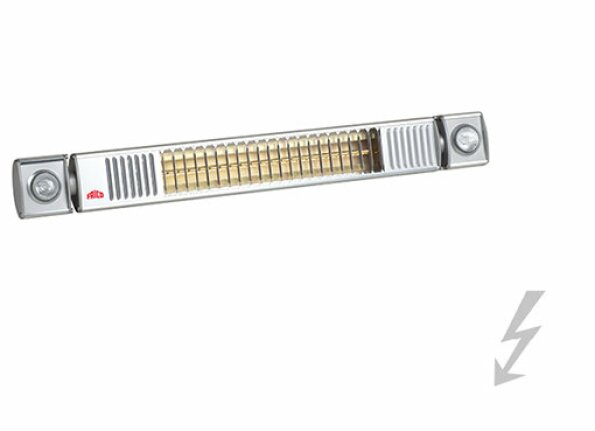 Infraduo IHD - Applications extérieures - Chauffage par rayonnement - Produits - frico